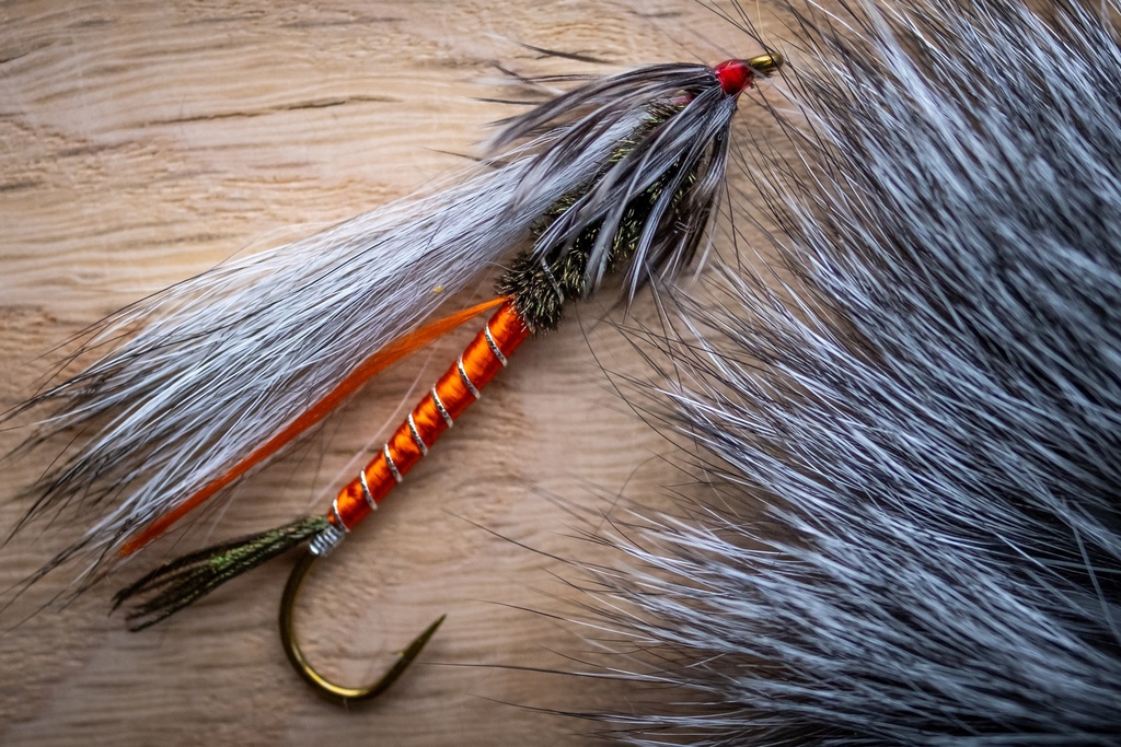 SHOR - SILVER FOX DYED | SHOR FISHING